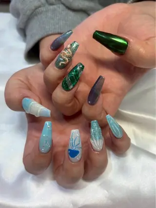 ネイル Ashliy大宮☆ アシュリーのネイルデザイン