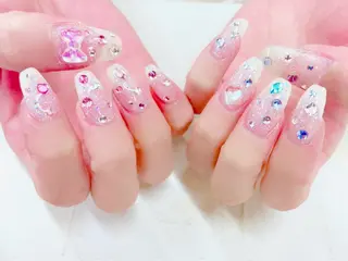 ネイル ビアンカ金町店 中島　せり菜のネイルデザイン