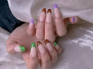 ネイル M2 せいのネイルデザイン