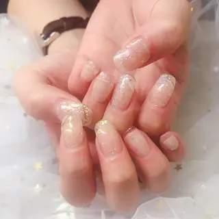 カラー ネイル Q Free nailsのネイルデザイン