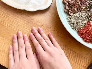 ネイル herbal relaxation &beauty満芳庭所属・楊 蓉のネイルデザイン