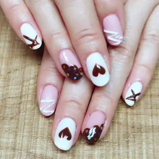 ネイル 安藤 Charlotteのネイルデザイン