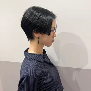 ショート カラー ボブ& 髪質改善FUMIYAのヘアスタイル