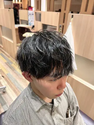 ショート メンズ revebyfirst所属・黒沢 航汰のヘアスタイル