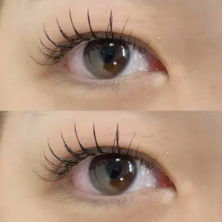 マツエク・マツパ Moe/韓国風/ 束感/キュート❤︎のマツエク・マツパデザイン