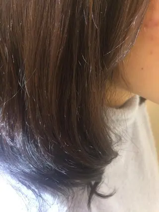 ミディアム カラー パーマ メンズパーマの巨匠 鈴木純のヘアスタイル