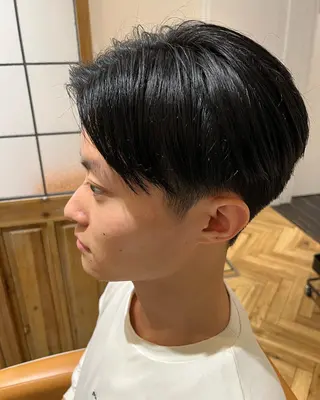 ショート カラー メンズ 🌿ヤマグチ ユウキ🌿のヘアスタイル