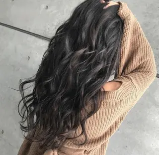 ロング 最高級シールエクステ 💜Fave/あかねのヘアスタイル