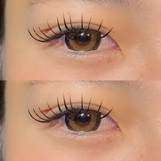 マツエク・マツパ sour un suzukaのマツエク・マツパデザイン