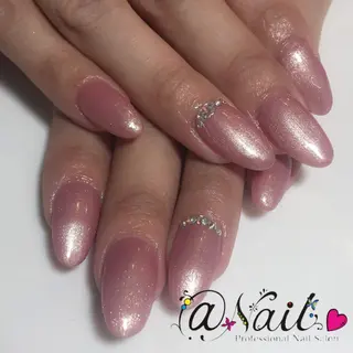 ネイル 小尾 栞のネイルデザイン