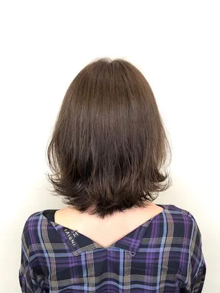 ショート パーマ brace今里店店長 加井直樹のヘアスタイル