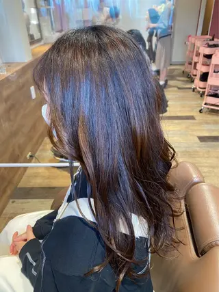 ロング ミシェル /韓国ヘア🕊️のヘアスタイル