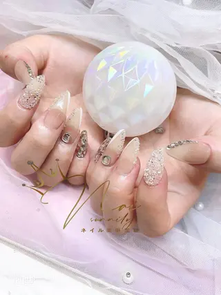 ネイル 長さだし専門店 M2　rikaのネイルデザイン