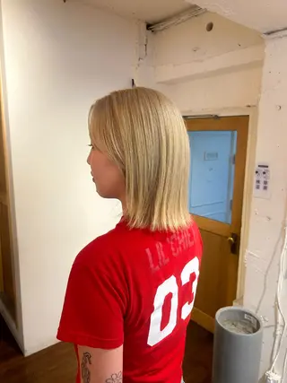 ミディアム UNU【ユヌ】所属・＊UNU＊ RICOのヘアスタイル