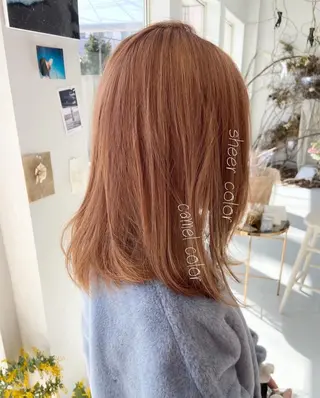 カラー yulf所属・yulf ユルフのヘアスタイル