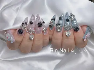 ネイル Rin Nail Shinokuboのネイルデザイン