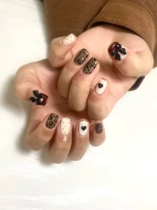 ネイル OAK溝の口 SAWAのネイルデザイン