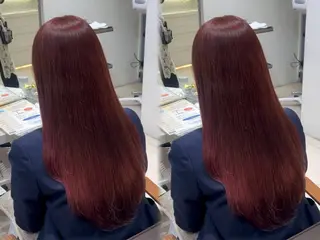 カラー ダブルカラー/髪質 改善🫧池田優紀のヘアスタイル