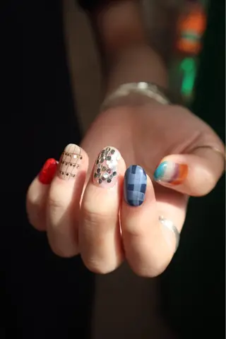 ネイル sister mohawk所属・chika / nailのネイルデザイン