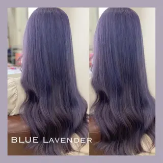 ロング カラー ヘアアレンジ 🦋 SHION 🦋のヘアスタイル