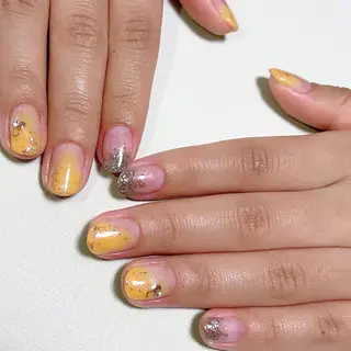 ネイル kikinail 溝の口のネイルデザイン