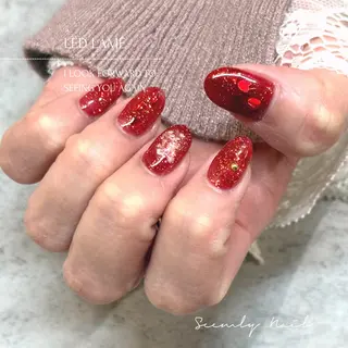 ネイル Seemly 千田町店所属・フラワーパラジェル 🌸シームリーエミのネイルデザイン