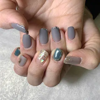 ネイル atelier FIORITURA所属・FIORITURA aiのネイルデザイン