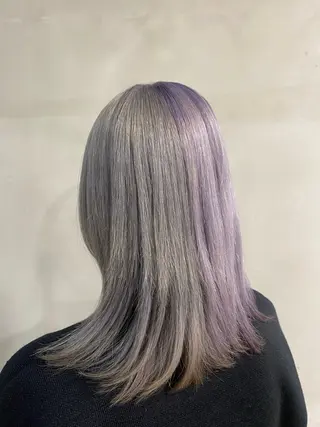 ミディアム カラー そうや 🐺のヘアスタイル