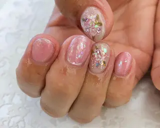 ネイル nuk.所属・坂本 萌のネイルデザイン