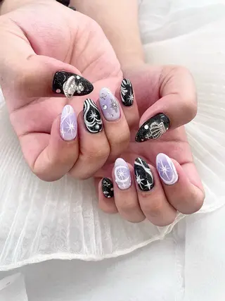 ネイル 五十嵐 美智のネイルデザイン