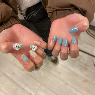 ネイル SAKURA Total Beauty所属・SAKURA 中島のネイルデザイン