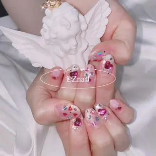 ネイル 🌖す い🌒のネイルデザイン