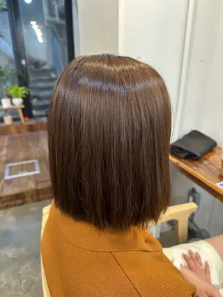 ミディアム 横浜/メンズ特化/ Farbe/田中颯斗のヘアスタイル