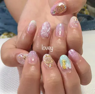 ネイル プライベートサロン loveyのネイルデザイン