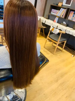 ロング カラー Stir Maison 大宮所属・ryuma/ボブ /透明感カラーのヘアスタイル