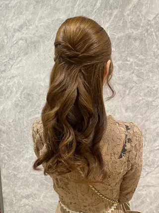 ヘアアレンジ 【銀座】ヘアセット& イメコンSharmeのヘアスタイル