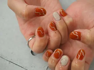 ネイル CYiG nail studio所属・kanai miwaのネイルデザイン