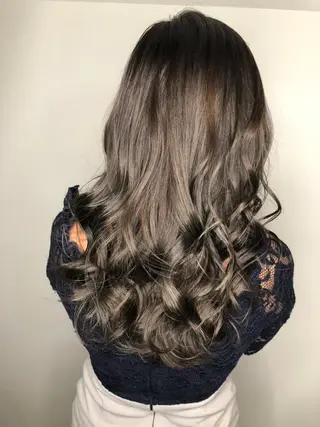 ロング カラー 🦄🫧‪透明感 絹髪特化🫧🍓のヘアスタイル