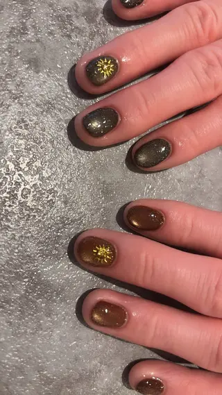 ネイル Mignon所属・Mignon 、のネイルデザイン