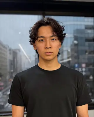 パーマ メンズ 🌱メンズ特化🌱 ニュアンス/リョウガのヘアスタイル