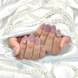 ネイル WISTERIA rirunaのネイルデザイン