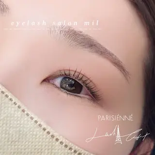 パーマ mil✩.* Hinaのマツエク・マツパデザイン