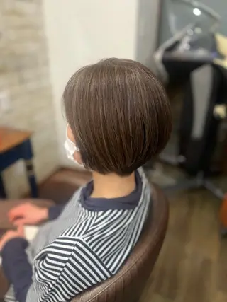 ショート 💠西山 果琳💠のマツエク・マツパデザイン