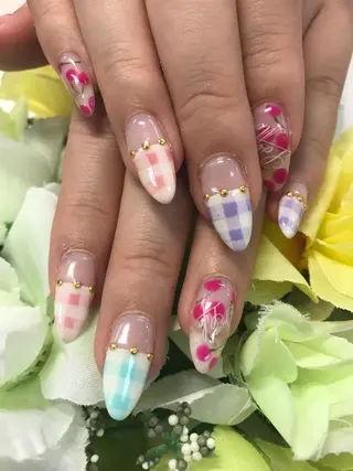 ネイル Nail Calm所属・プライベートサロン Calmのネイルデザイン