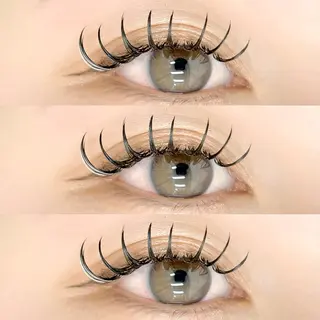 マツエク・マツパ KIREIE TSUBASAのマツエク・マツパデザイン