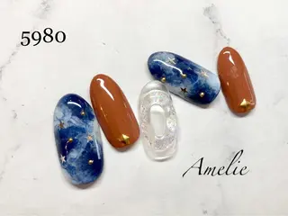 ネイル いちじゅう あおいのネイルデザイン