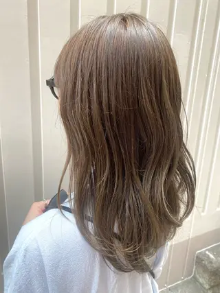 カラー レイヤーカット🍒韓 国ヘア🍒ひかりのヘアスタイル