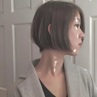 ショート 🌸ハイトーン 新田　廉 🌸のヘアスタイル