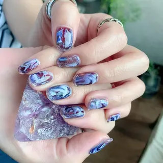 ネイル Nail Space Fleuri+のネイルデザイン