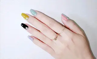 ネイル 清水 ユナのネイルデザイン